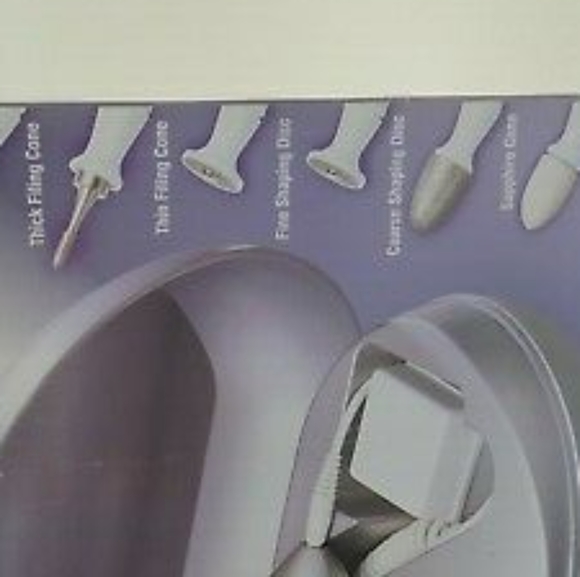 Homedics Style Spa Elite Deluxe Manicure & Pedicure System With Nail Dry… - Picture 4 of 8